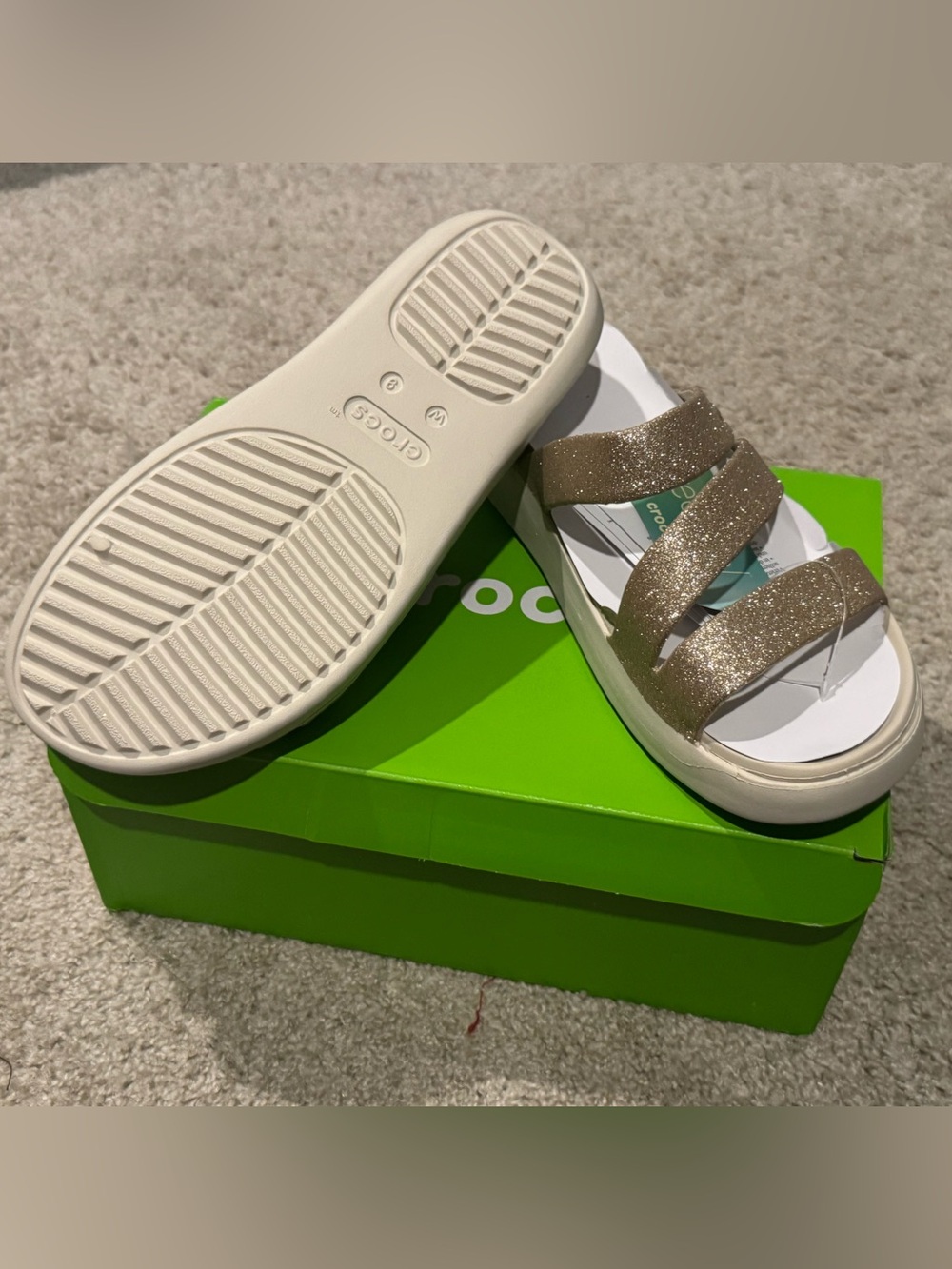 CROCS Women’s Slide Sandals - Picture 3 of 3